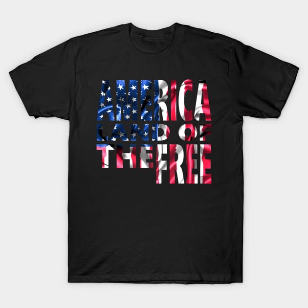 American T-Shirt by TaylorDavidDesigns